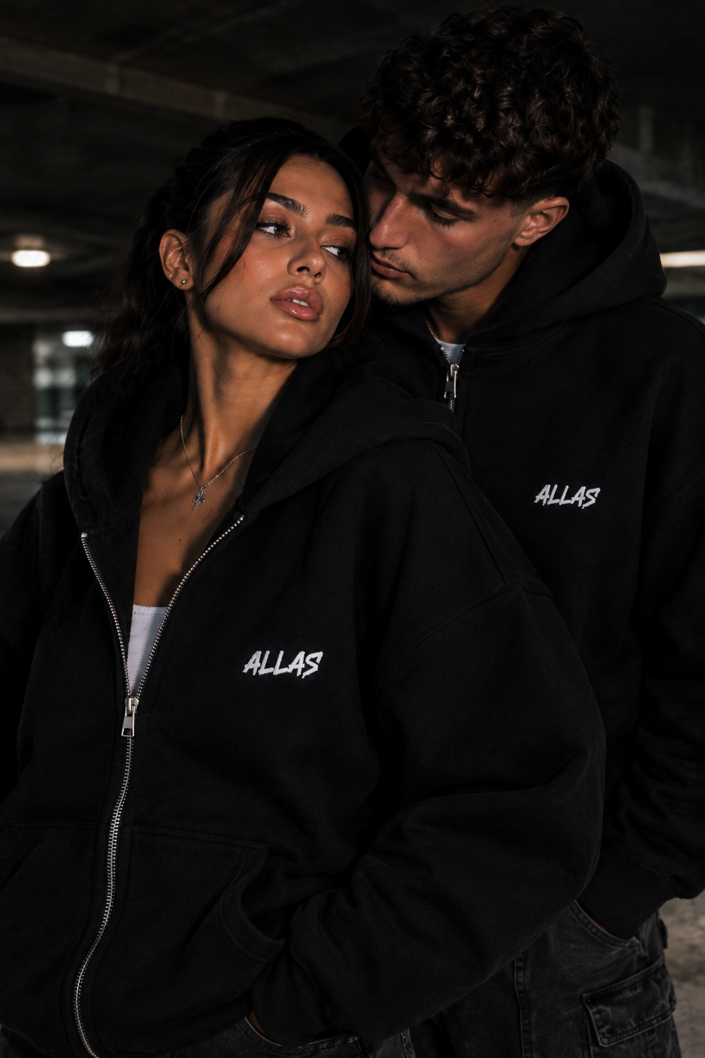 ZIP HOODIE ALLAS