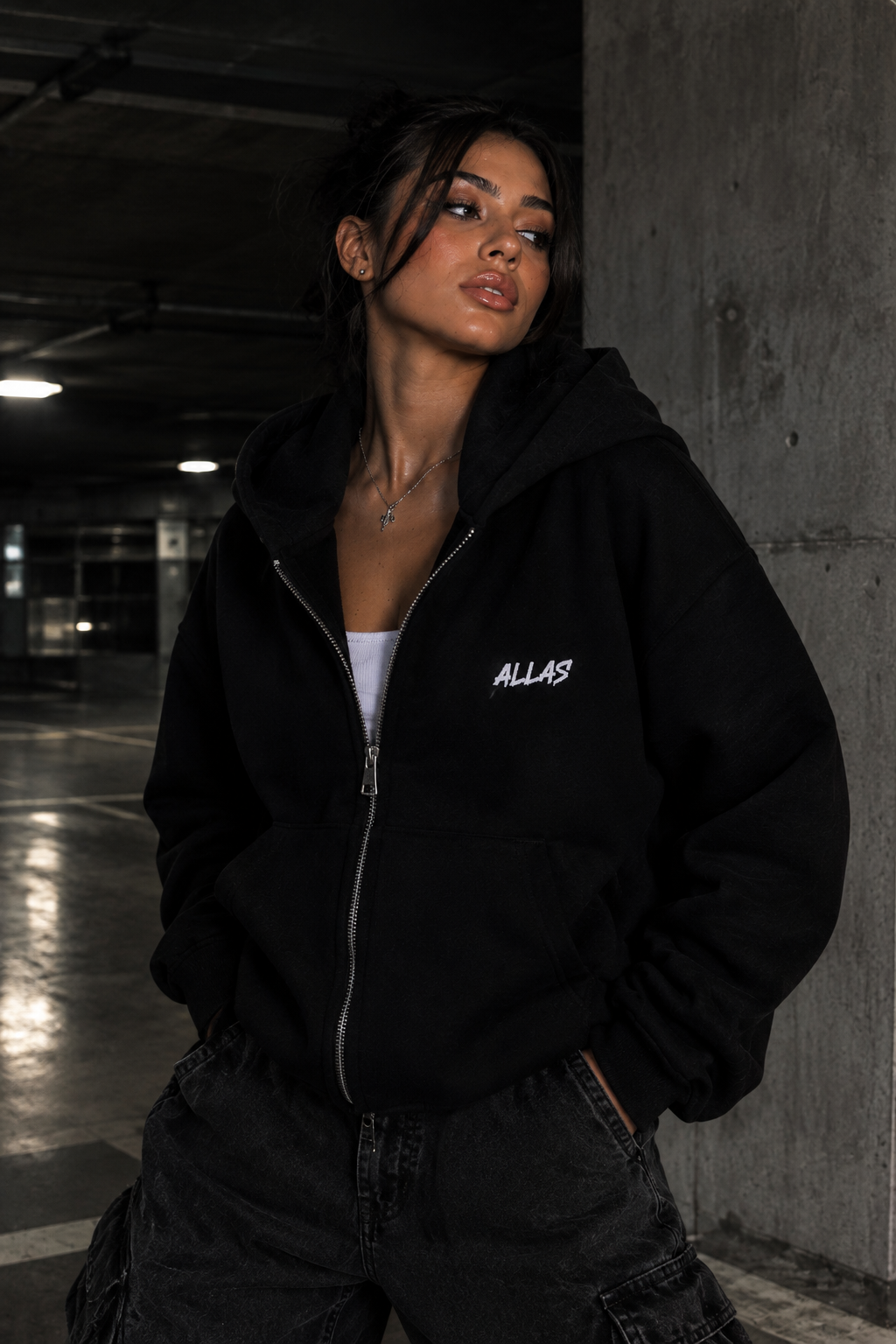 ZIP HOODIE ALLAS