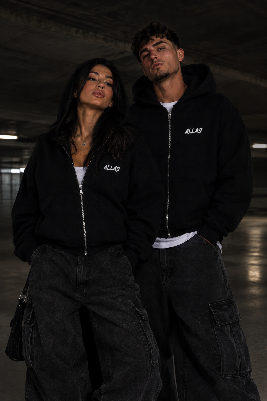 ZIP HOODIE ALLAS