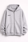 ZIPPED HOODIE